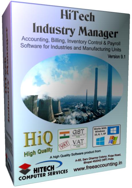 Accounting software for industry 1