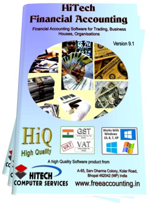 Buy HiTech Financial Accounting Software Now.