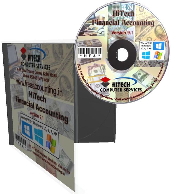 Financial Acounting Software CD Case