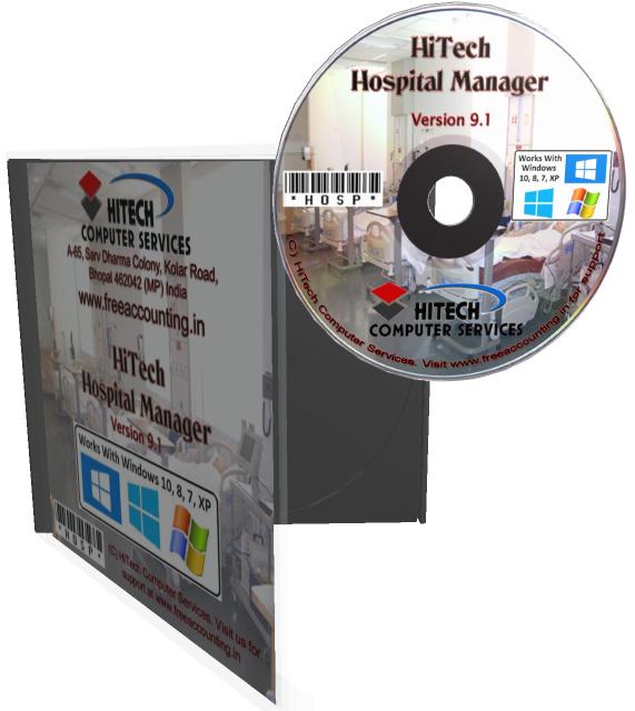 Hospital Accounting Software CD Case