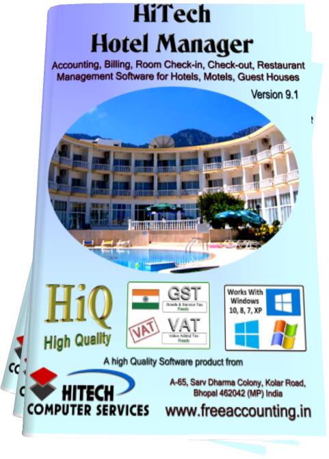 Buy HiTech Hotel Manager Now.