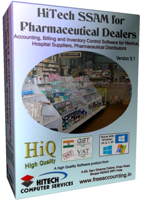 Medical Store Accounting Software 1