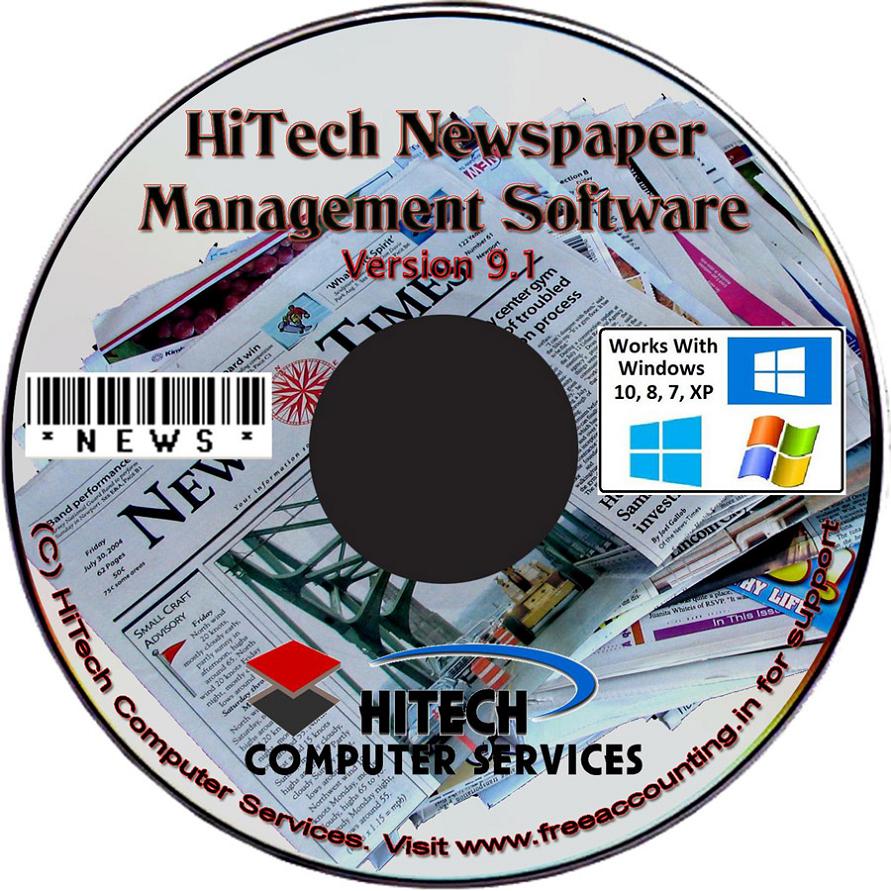 Buy HiTech Newspaper Management Software Now.