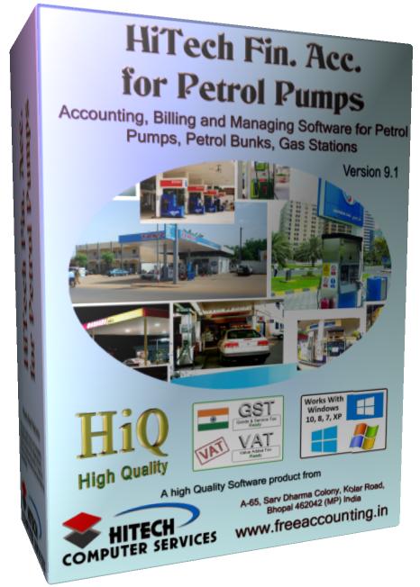 Buy HiTech Financial Accounting for Petrol Pumps Now.