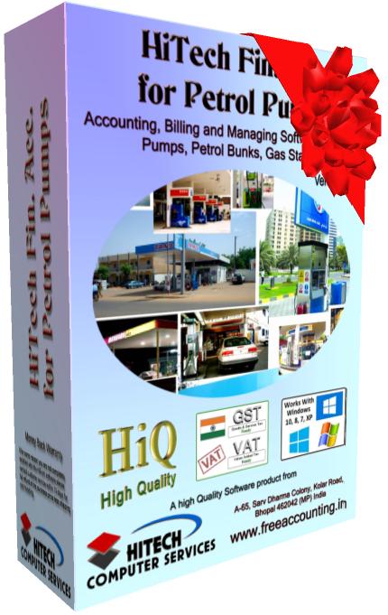 Buy HiTech Financial Accounting for Petrol Pumps Now.