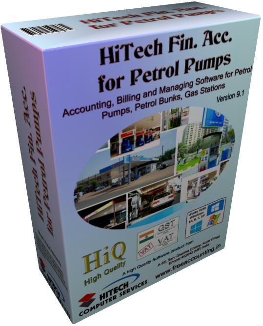 Buy HiTech Financial Accounting for Petrol Pumps Now.