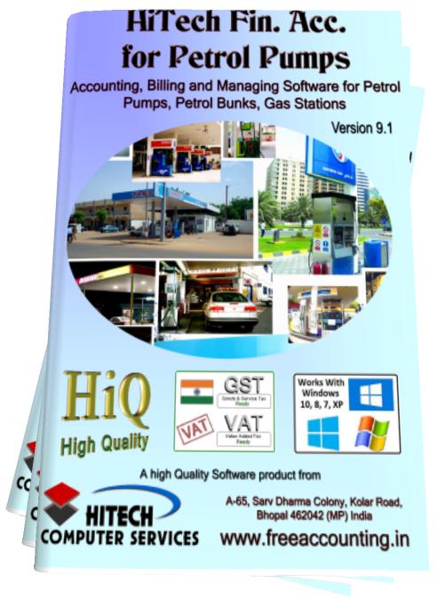 Buy HiTech Financial Accounting for Petrol Pumps Now.