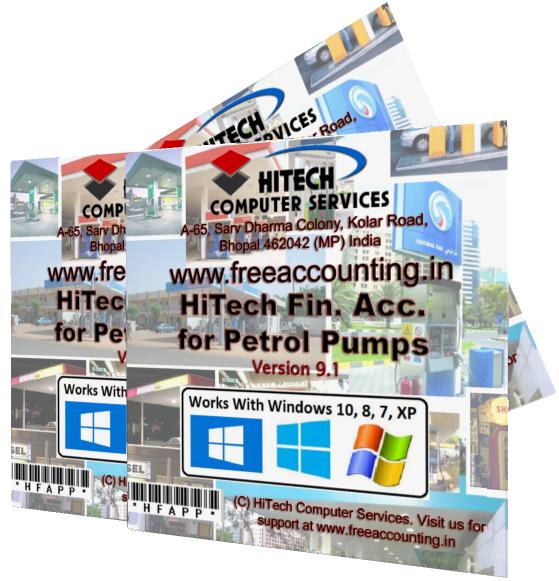 Buy HiTech Financial Accounting for Petrol Pumps Now.