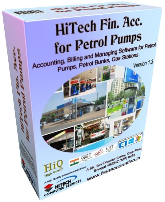 Buy HiTech Financial Accounting for Petrol Pumps Now.