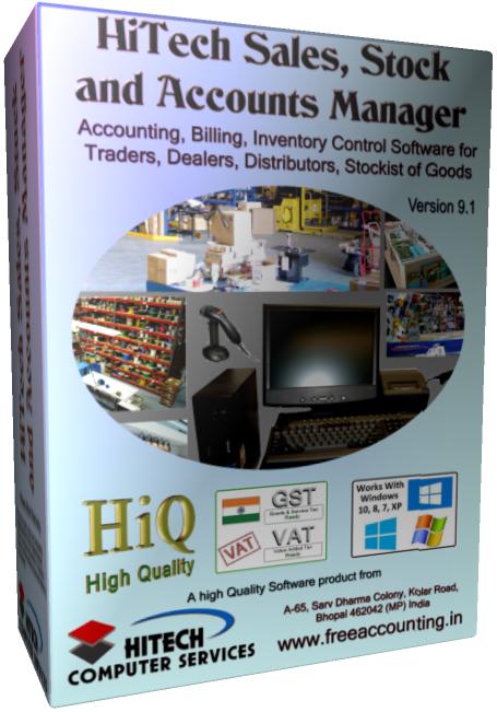 Buy HiTech Sales Stock and Accounts Manager Now.