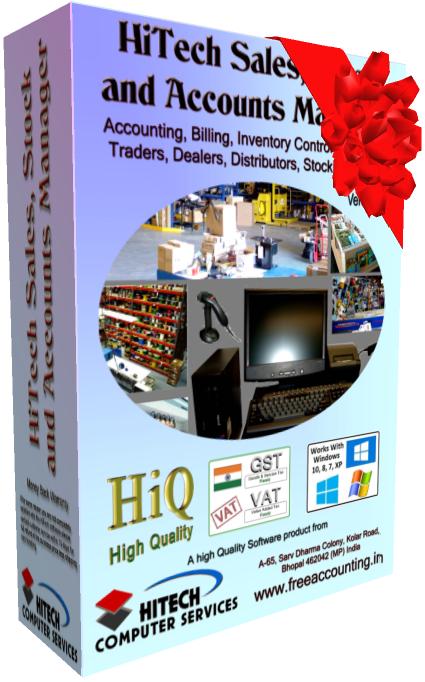 Buy HiTech Sales Stock and Accounts Manager Now.