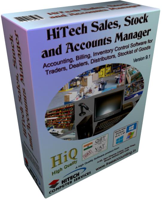 Buy HiTech Sales Stock and Accounts Manager Now.