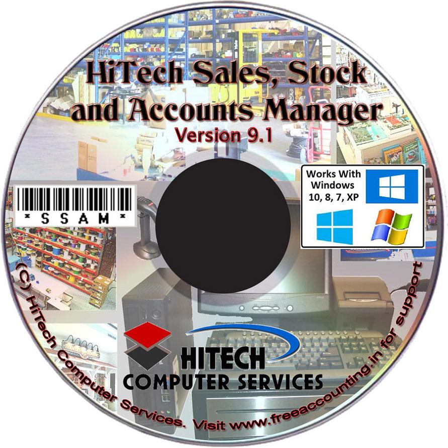 Buy HiTech Sales Stock and Accounts Manager Now.