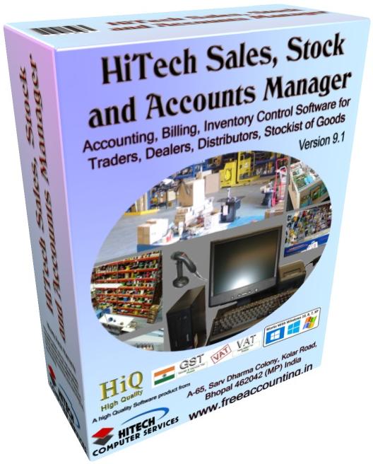 Buy HiTech Sales Stock and Accounts Manager Now.