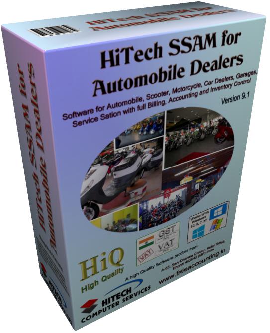 Buy HiTech SSAM for Automobile Dealers Now.