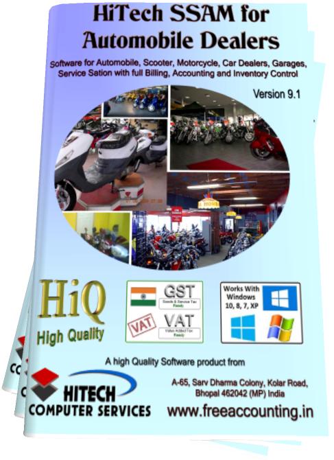 Buy HiTech SSAM for Automobile Dealers Now.