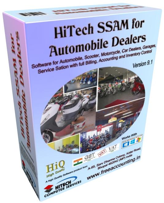 Buy HiTech SSAM for Automobile Dealers Now.