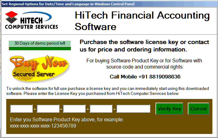 India GST Ready Accounting Software made for various business segments