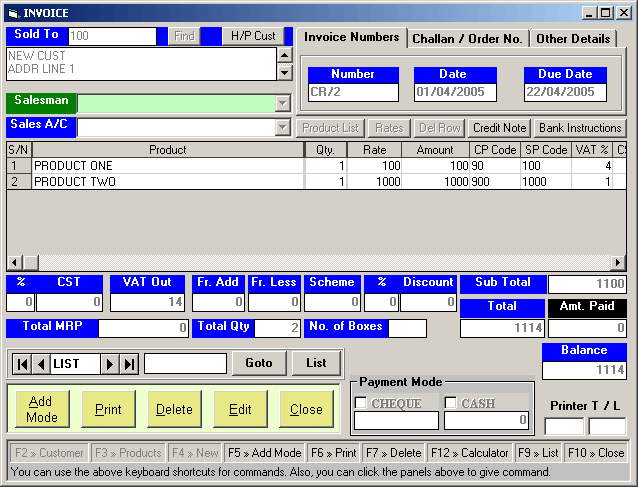 India GST Ready Accounting Software made for various business segments