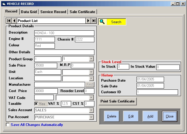 India GST Ready Accounting Software made for various business segments