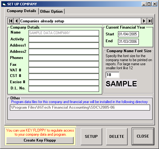 India GST Ready Accounting Software made for various business segments