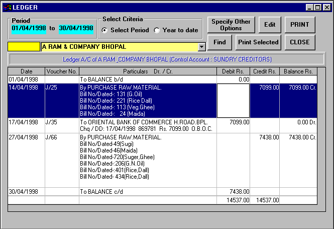 India GST Ready Accounting Software made for various business segments