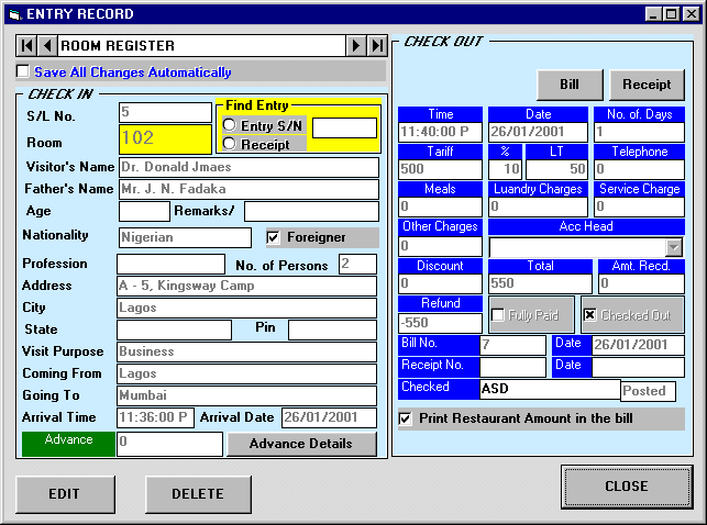 India GST Ready Accounting Software made for various business segments