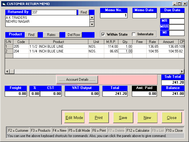 India GST Ready Accounting Software made for various business segments