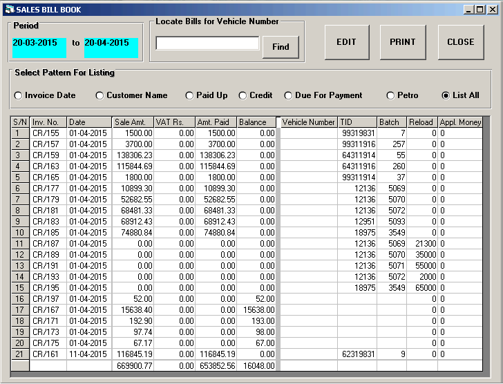 India GST Ready Accounting Software made for various business segments