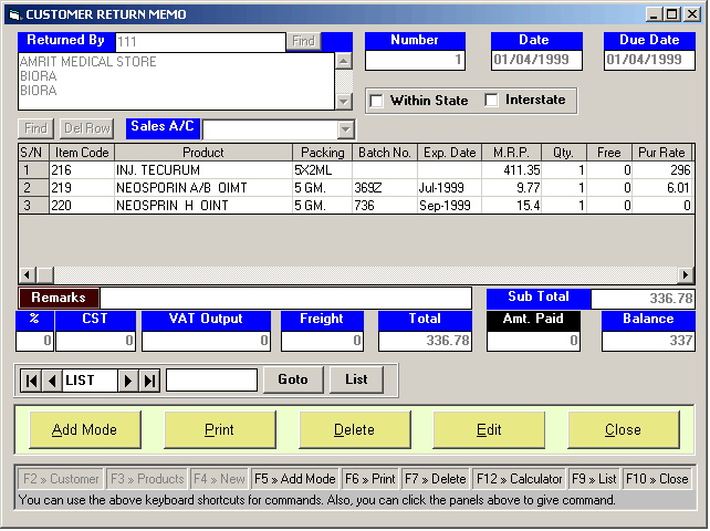 India GST Ready Accounting Software made for various business segments