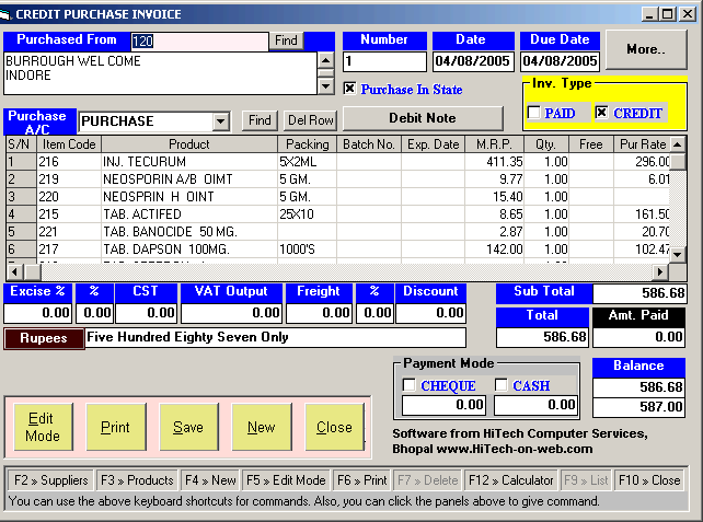 India GST Ready Accounting Software made for various business segments