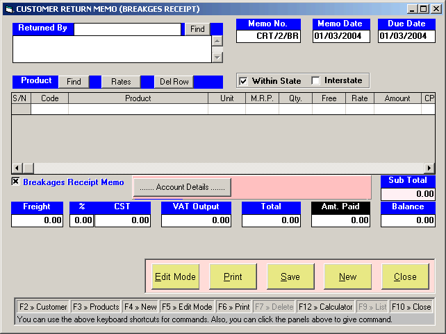 India GST Ready Accounting Software made for various business segments