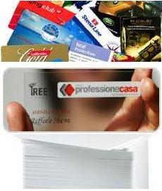 rfid mag preprinted plastic cards